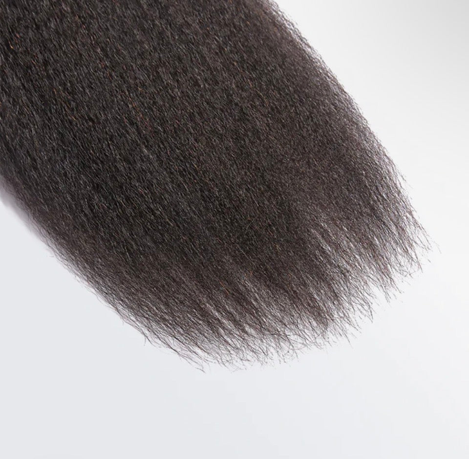 Kinky Straight Virgin Hair Bundles