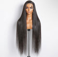 Straight HD 13x6 Glueless Lace Frontal Wig — 200% Density