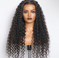 Deep Wave HD 13x4 Lace Frontal Wig — 180% Density