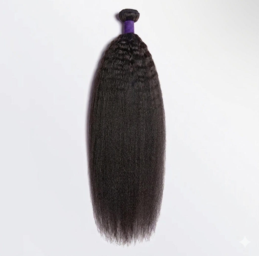 Kinky Straight Virgin Hair Bundles