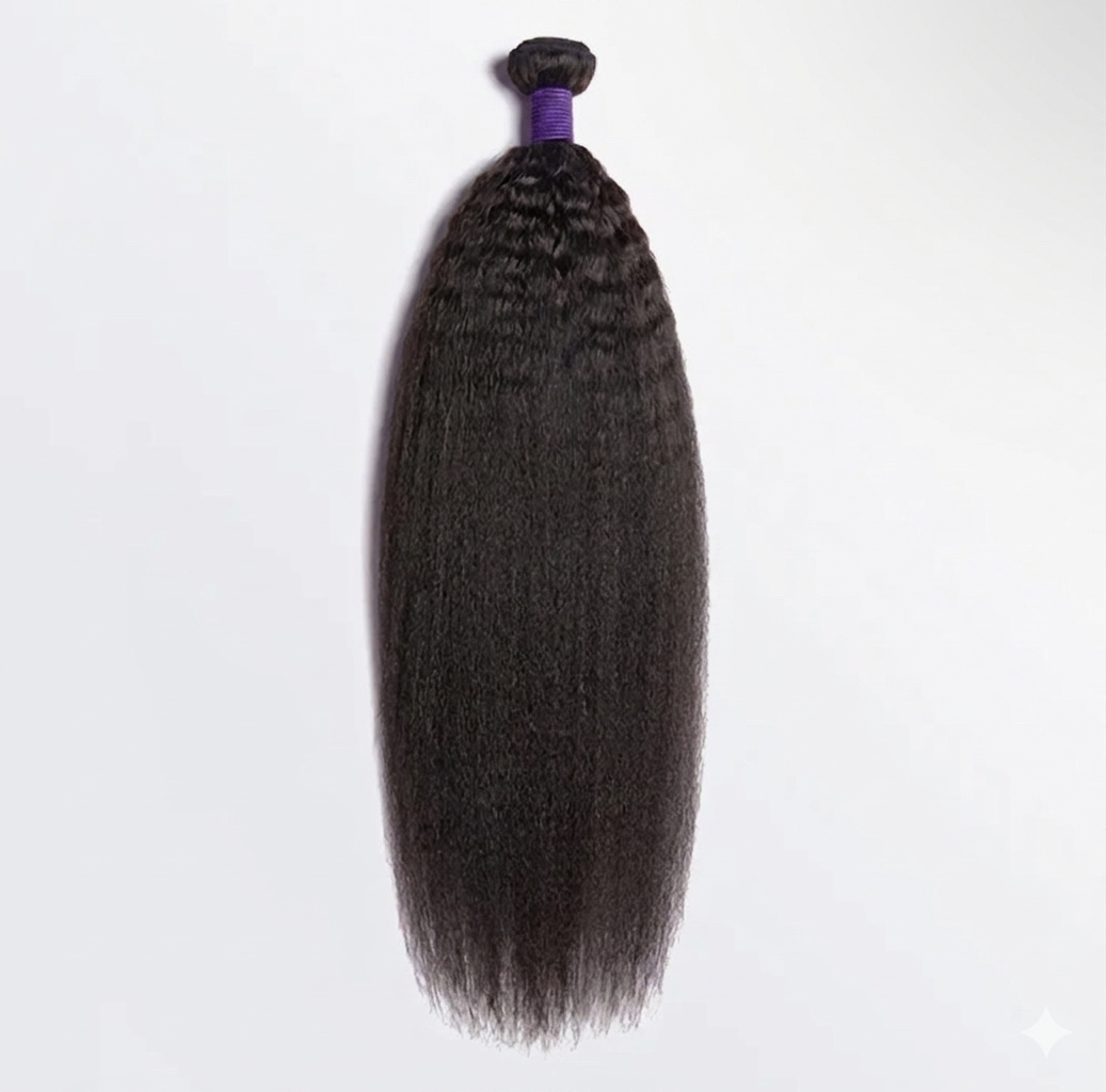 Kinky Straight Virgin Hair Bundles