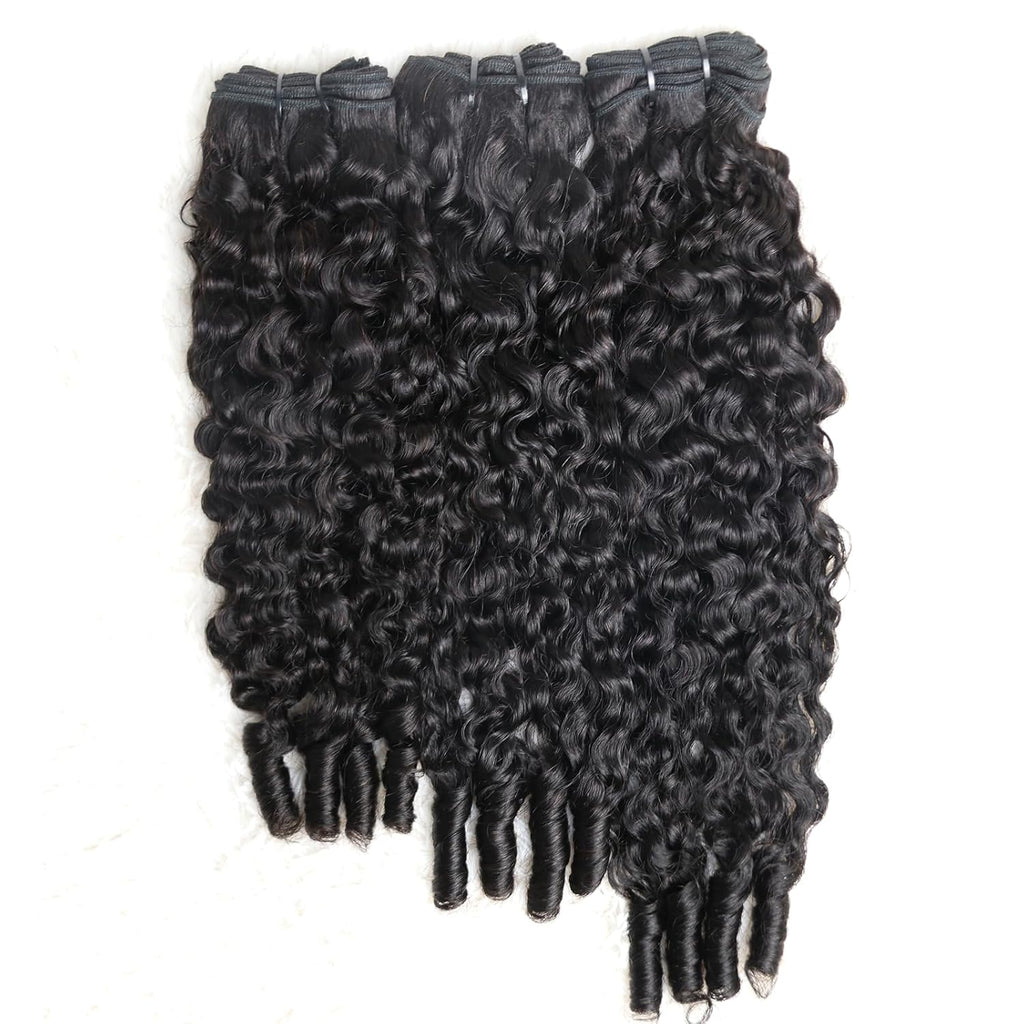 Burmese Curly Virgin Hair Bundles