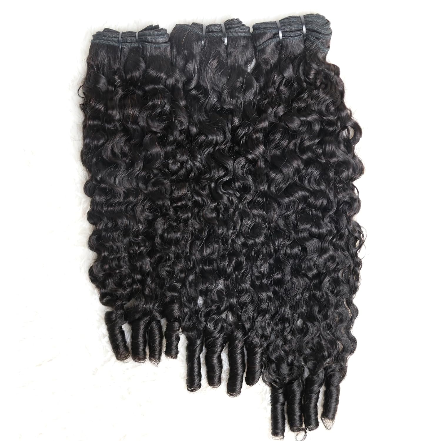 Burmese Curly Virgin Hair Bundles